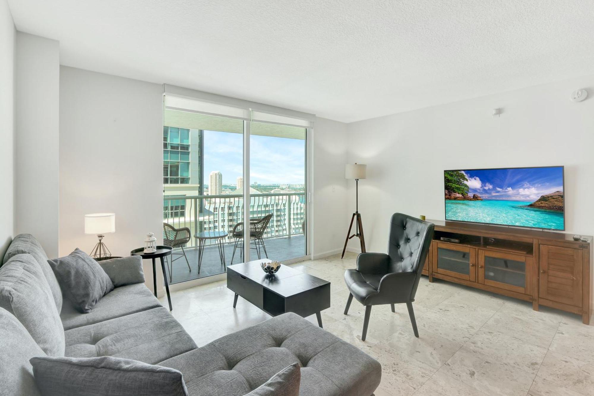 Beautiful Apartments In Miami Brickell Exteriér fotografie