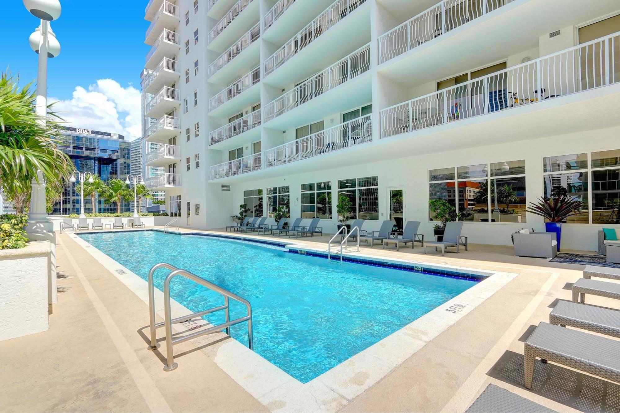 Beautiful Apartments In Miami Brickell Exteriér fotografie